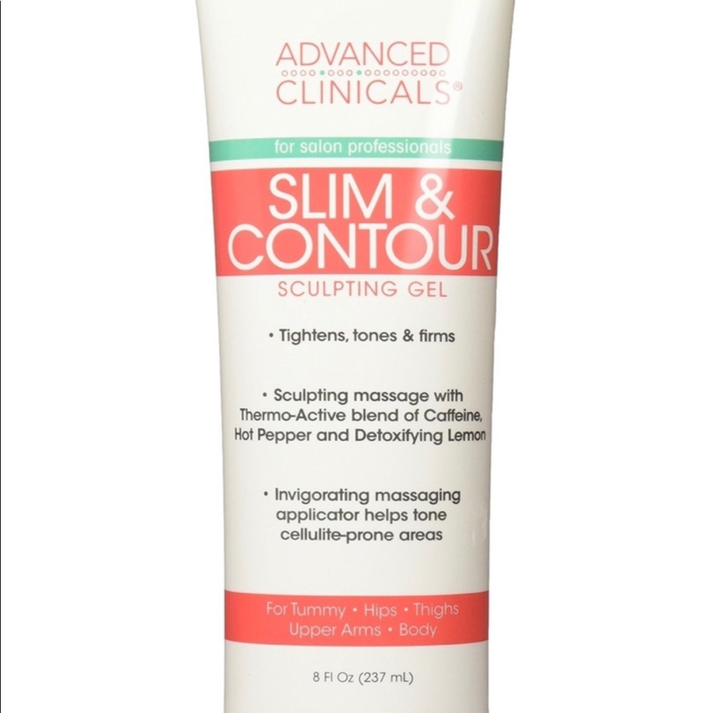ADVANCED CLINICALS 3pc LOT SLIM &CONTOUR SCULPTING